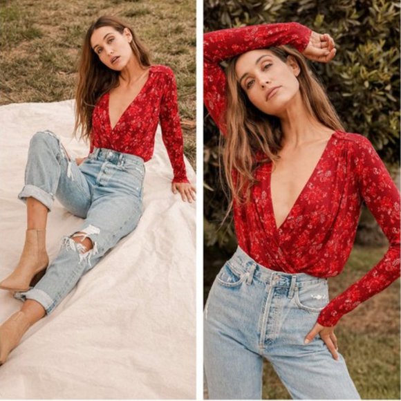 Free People Tops - 🎉HP🎉 NWT free people bodysuit